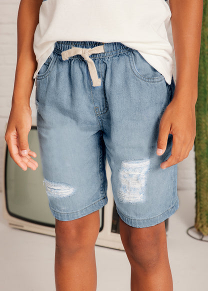 Bermuda denim - 6210