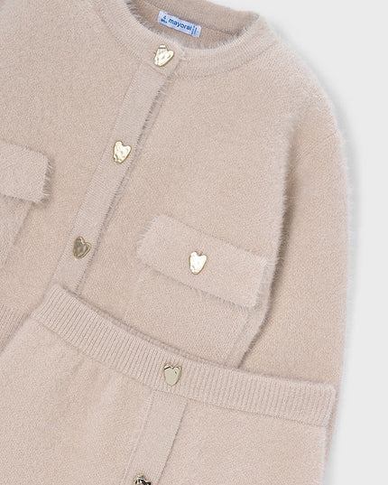 Compl. gonna tricot pelo - 4935
