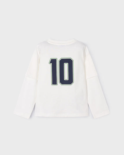 "Camicia m/l ""team""          " - 4075