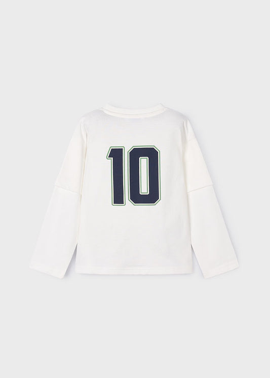 "Camicia m/l ""team""          " - 4075