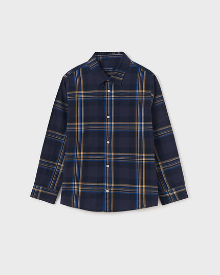 Camicia m/l quadri - 7189