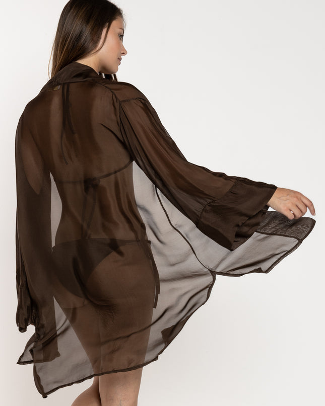 Kimono Donna Testa di Moro LOKITA - Primavera Estate