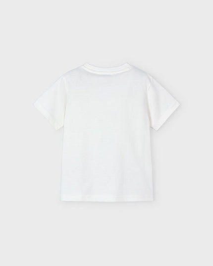 Maglietta m/c apliques - 3025