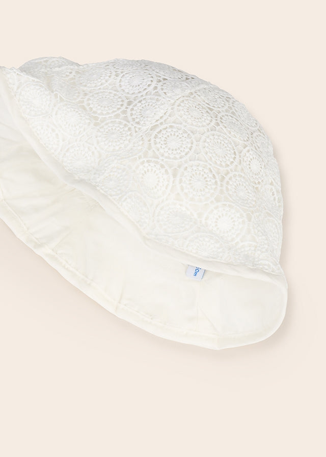 Cappello guipur - 10409