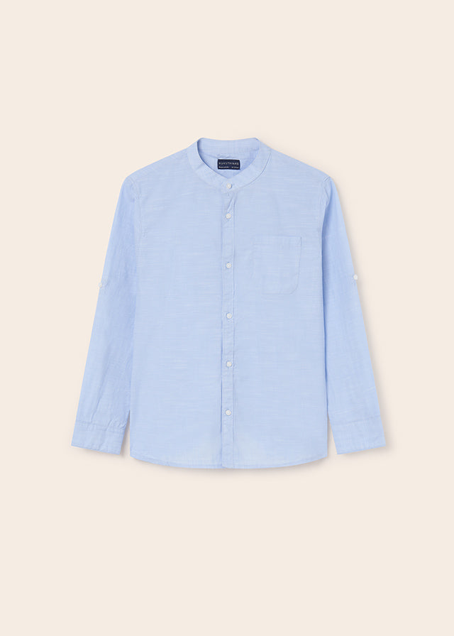 Camicia manica lunga coreana - 6115