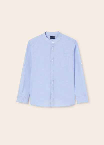 Camicia manica lunga coreana - 6115