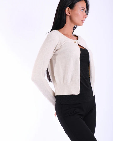 Cardigan catenina lurex - AI9410