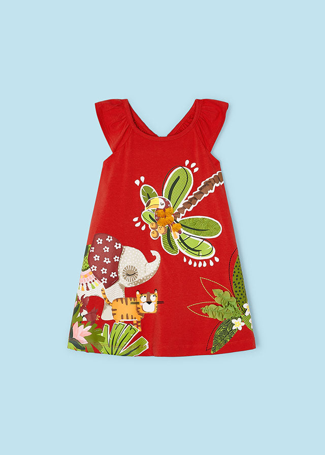 Vestito serigrafia - 3944