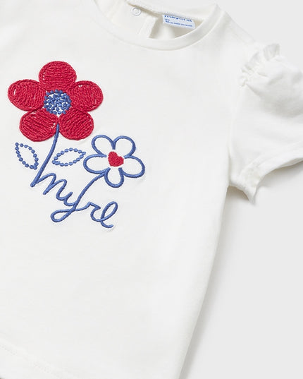 Completo gonna lino ricamato - 1933