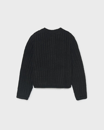 Cardigan punto inglese - 7344