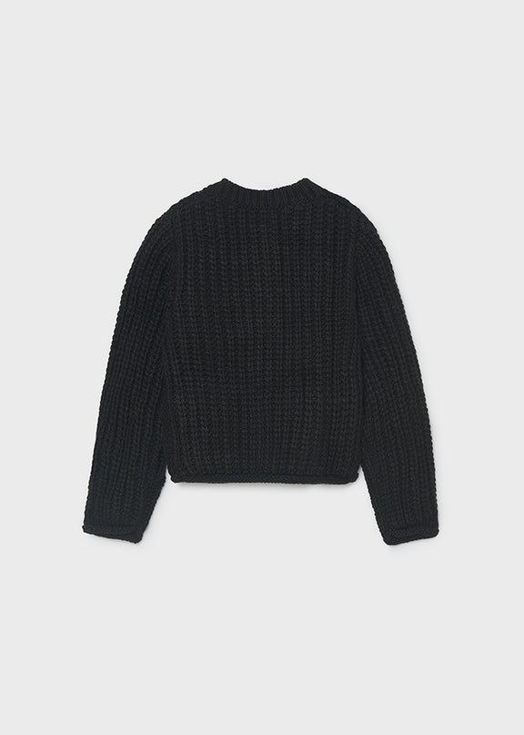 Cardigan punto inglese - 7344