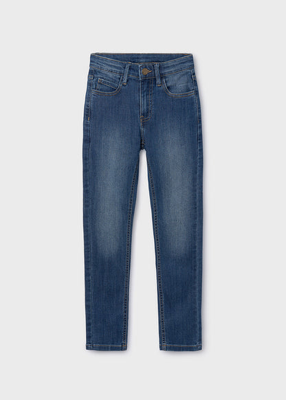 Pantalone jeans slim fit basico - 538