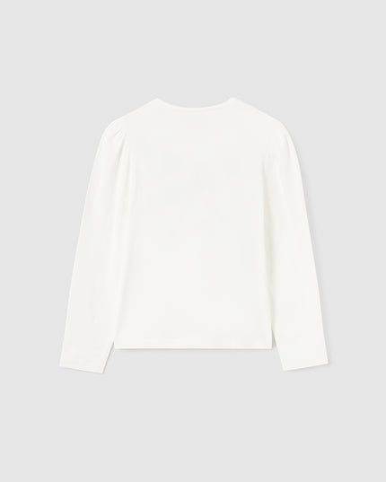 Maglietta m/l ricamata - 7041