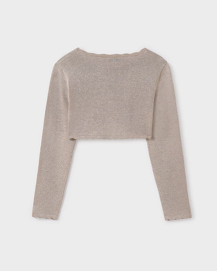 Giacchino in maglia basico - 332