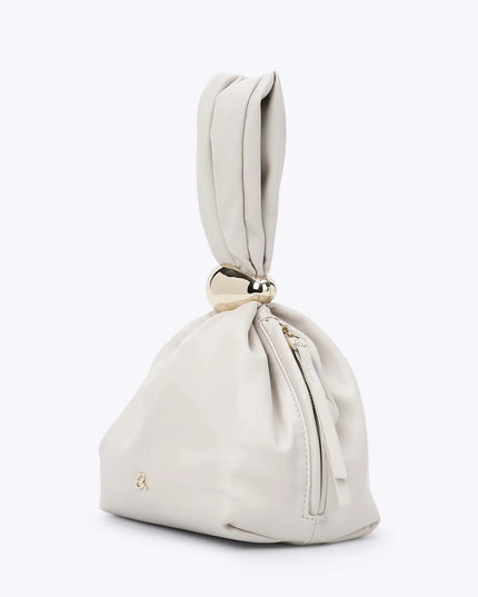Pochette Donna AXEL Accessories - Chalk e Taupe