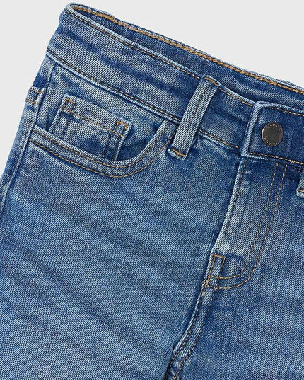 Pant. jeans slim fit basico - 504