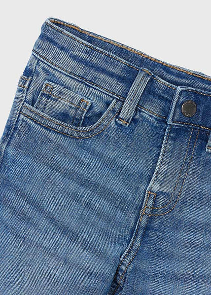 Pant. jeans slim fit basico - 504