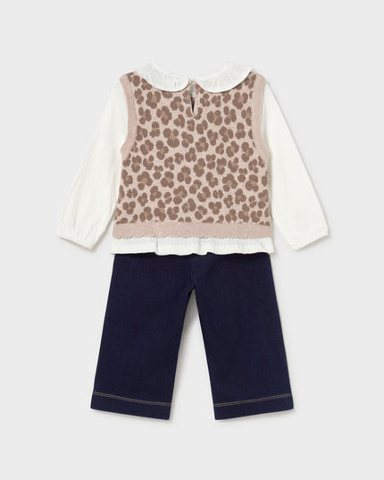 Compl. pantalone gilet unito - 2536
