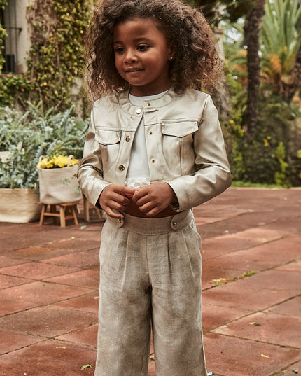 Pantalone lungo lino - 3551