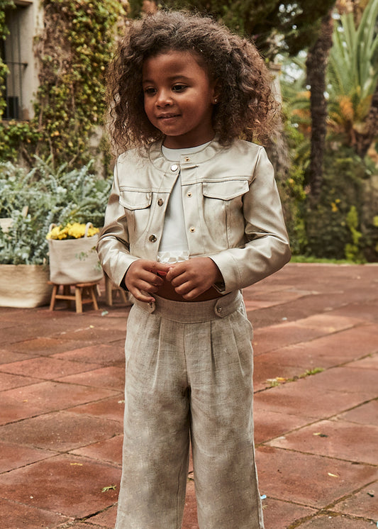Pantalone lungo lino - 3551