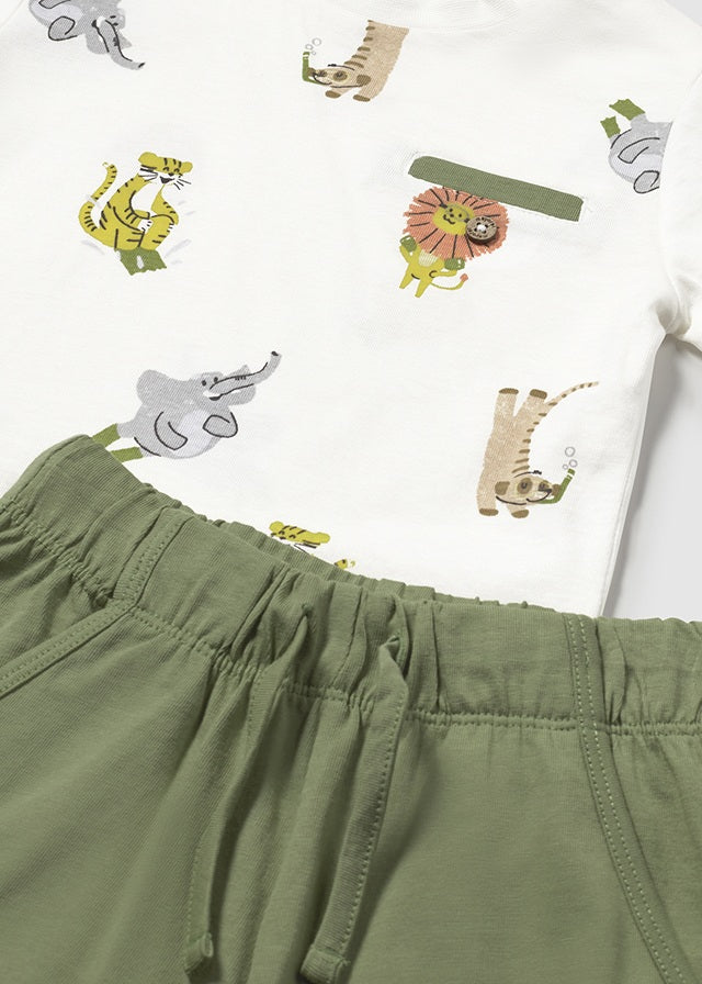 Completo 3 pezzi print - 1652