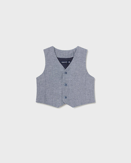 Gilet lino elegante - 1387