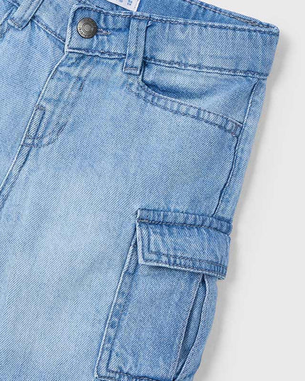Bermuda jeans cargo - 3229