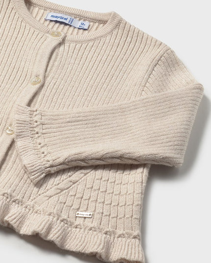 Giacchino lungo tricot - 2358