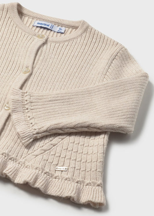 Giacchino lungo tricot - 2358