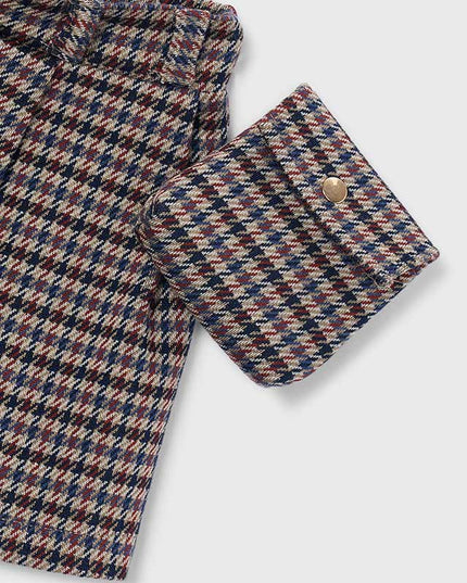 Gonna pantalone con tasca - 4908