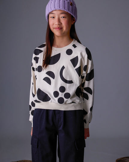 Pullover print - 7426