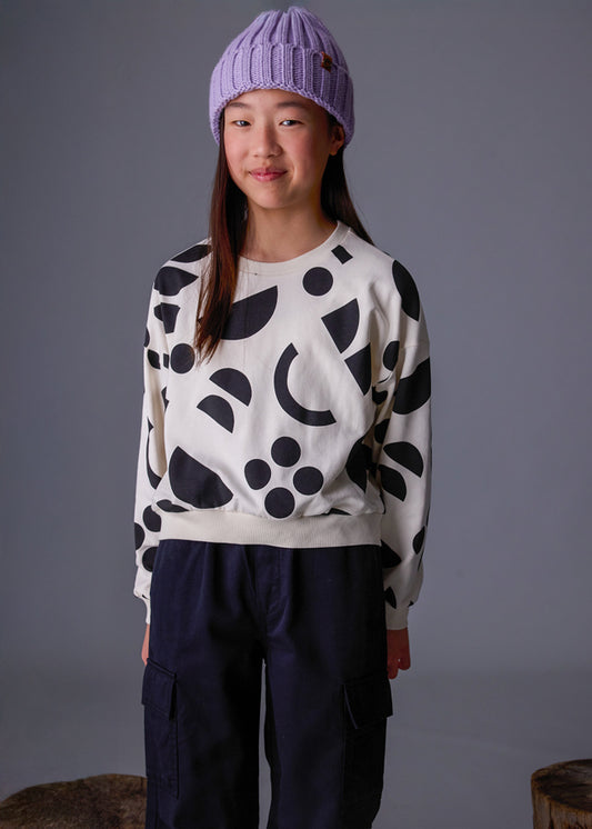 Pullover print - 7426