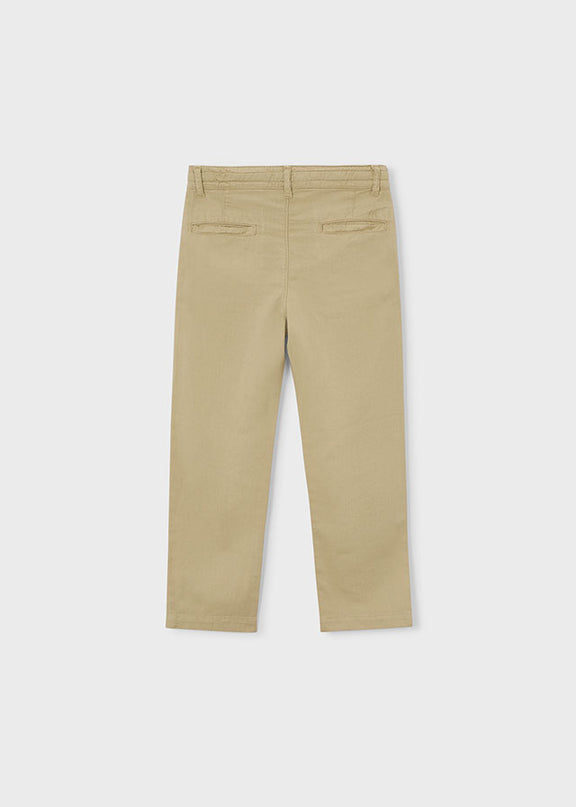 Pantalone lino relaxed - 3576