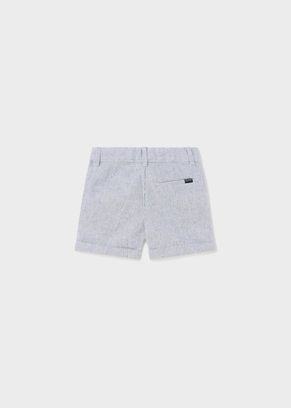 Bermuda lino elegante - 1237B