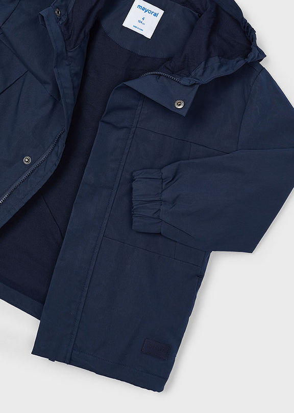 Giacca a vento multitasche - 3494