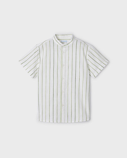 Camicia manica corta righe - 3164
