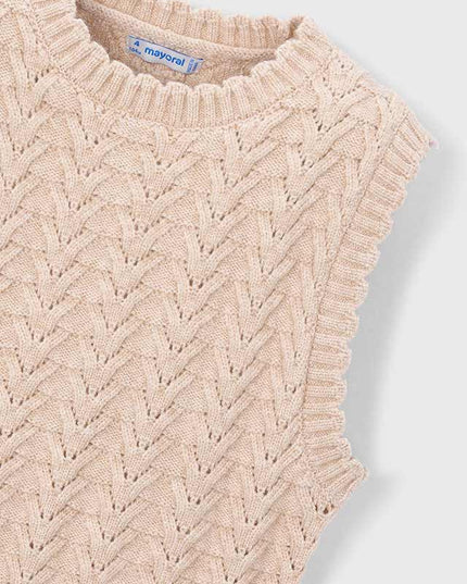 Gilet tricot - 4329