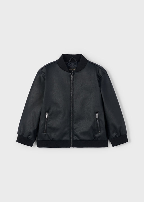 Giacca effetto pelle - 4413