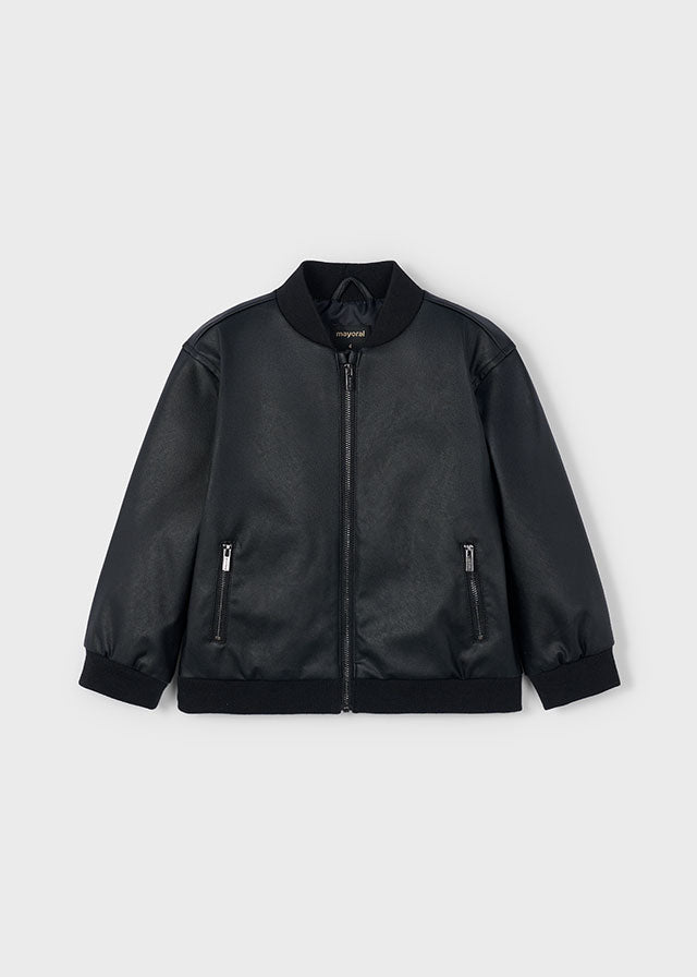 Giacca effetto pelle - 4413