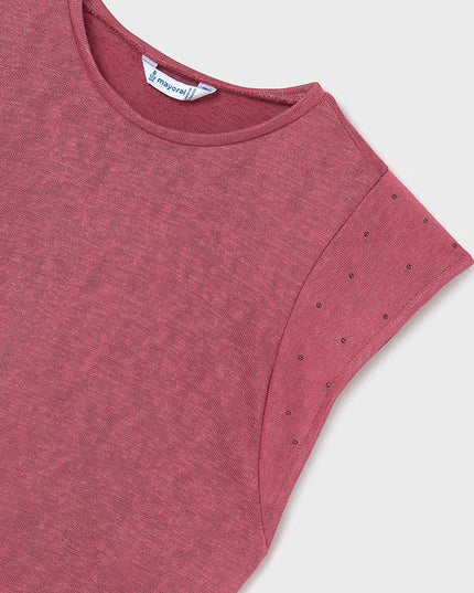 Maglia canotta borchiata - 6019