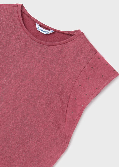 Maglia canotta borchiata - 6019