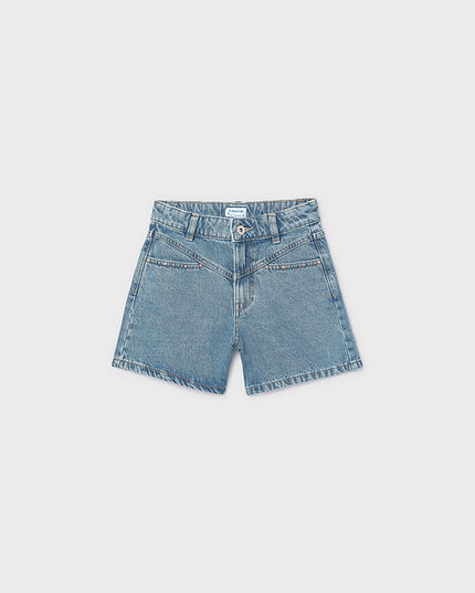 Pantalone corto jeans borchie - 6202