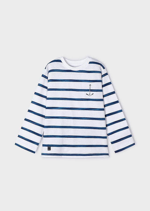 Maglietta m/l righe - 3025B