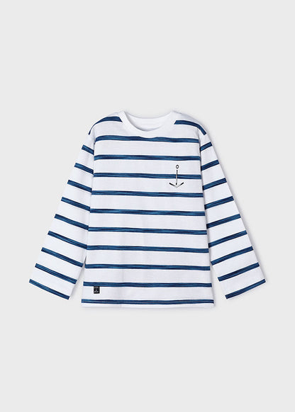 Maglietta m/l righe - 3025B