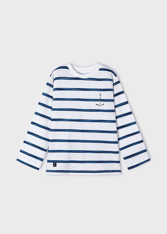 Maglietta m/l righe - 3025B
