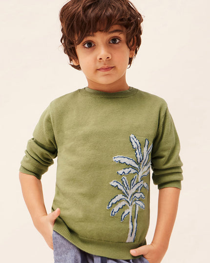 Jersey intarsi - 3347