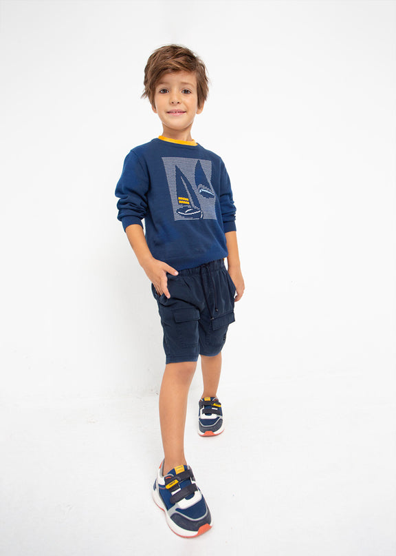 Bermuda morbido - 3237