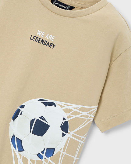 "Maglietta m/c ""legendary""    " - 3073