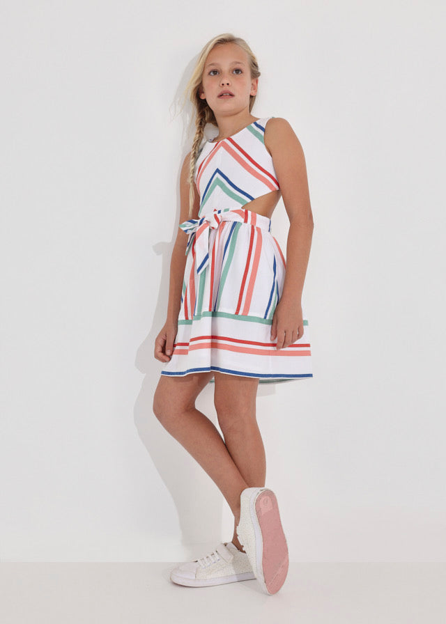 Vestito righene - 6921