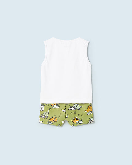 Completo maglietta coulotte - 1641